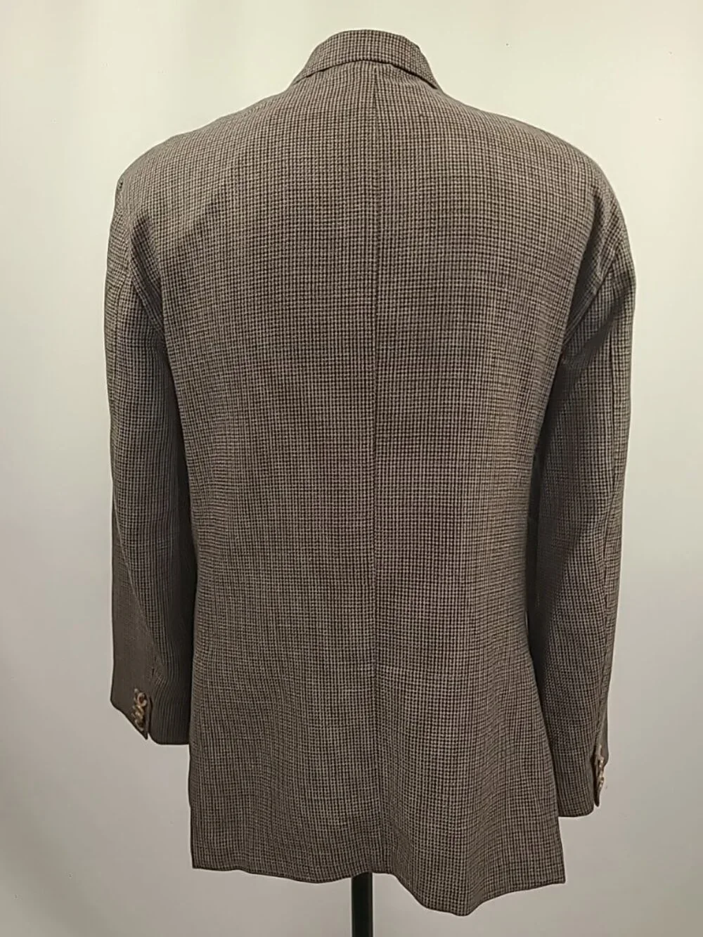 Cremieux Wool Blend 3 Button Sports Coat Blazer 44R